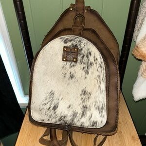 STS leather backpack mini